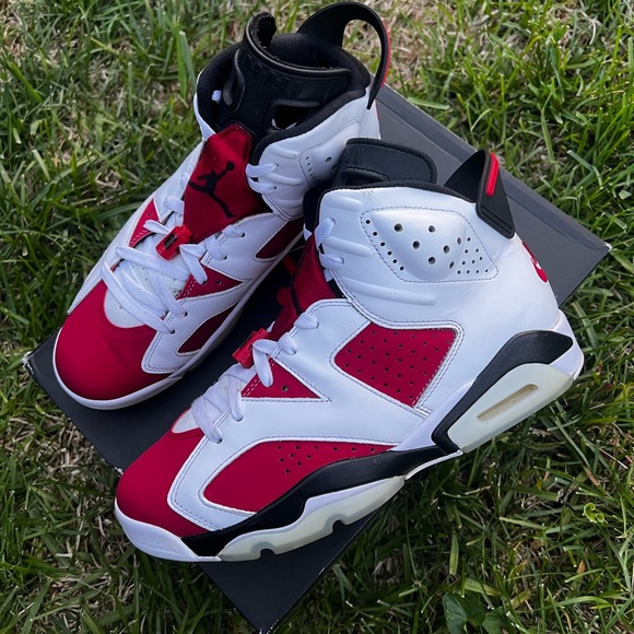 CLEAN Air Jordan VI Carmine size Mens 2021 Shoes